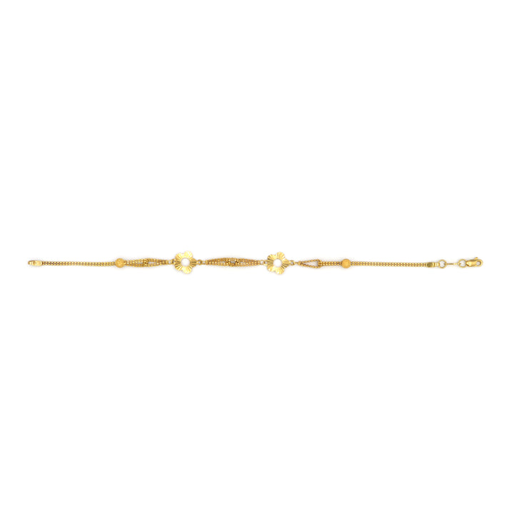 22K Gold Bracelet AFB04000