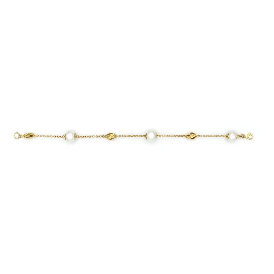 18K Gold Bracelet Zero Making Charges GoldGift