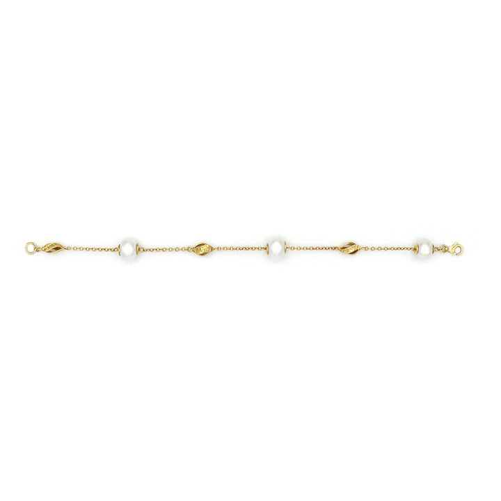 18K Gold Bracelet Zero Making Charges GoldGift