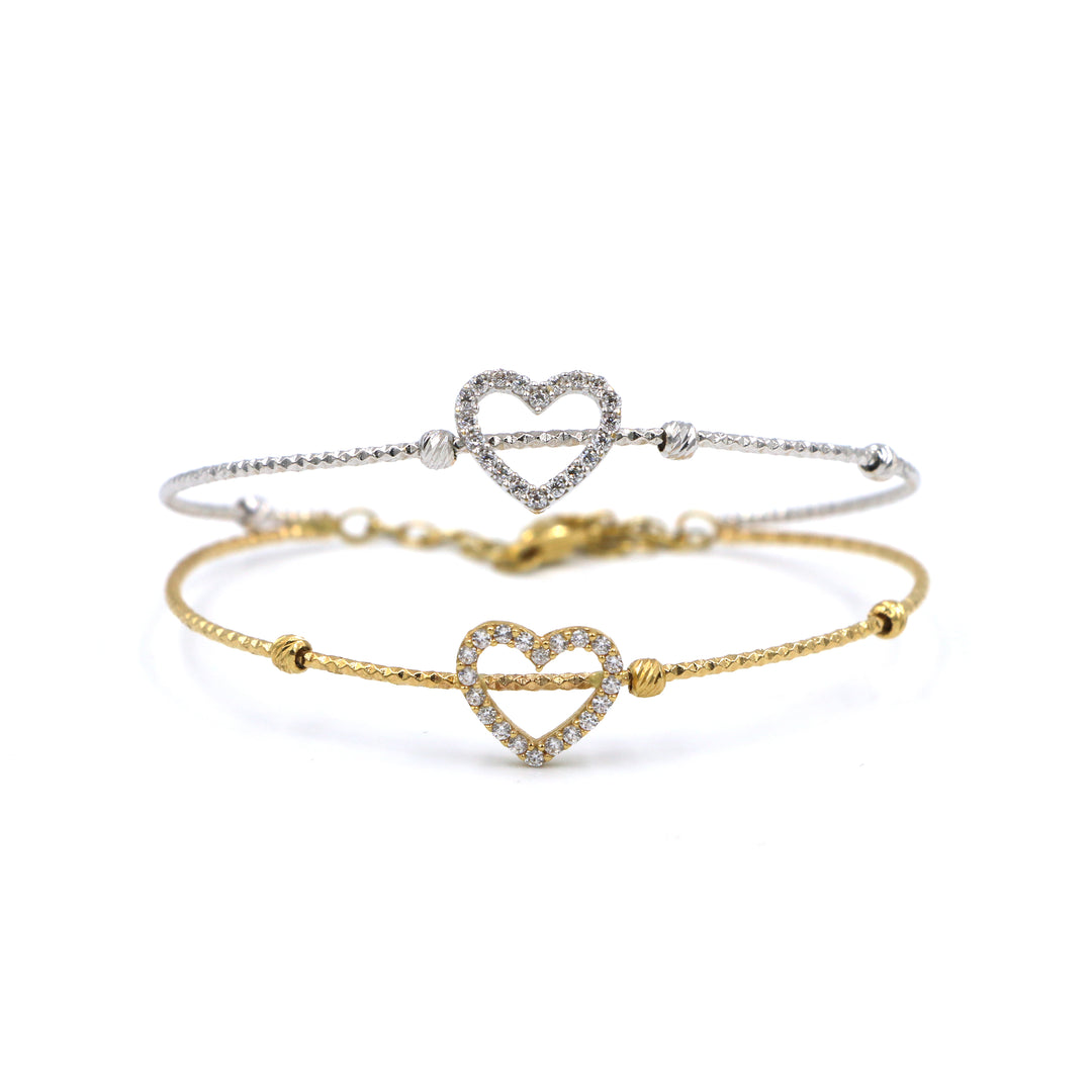 18K Gold Bracelet AFB04579 GoldGift