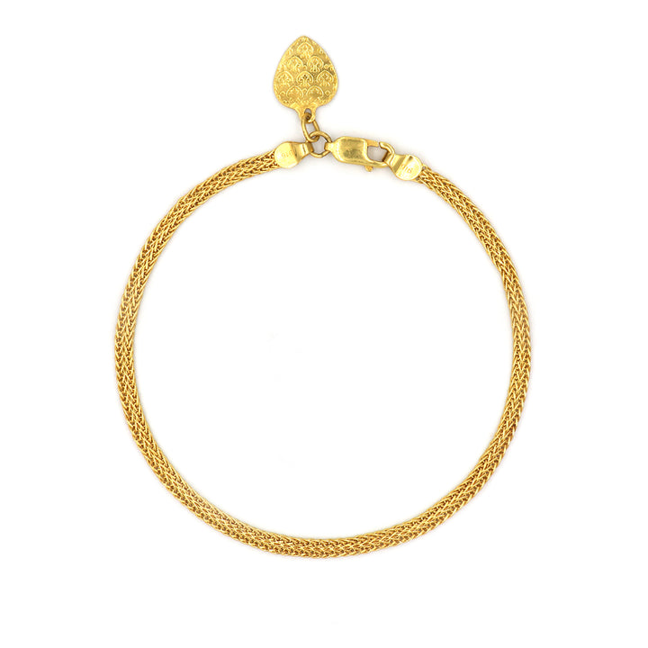 22K Gold Bracelet AFB05115