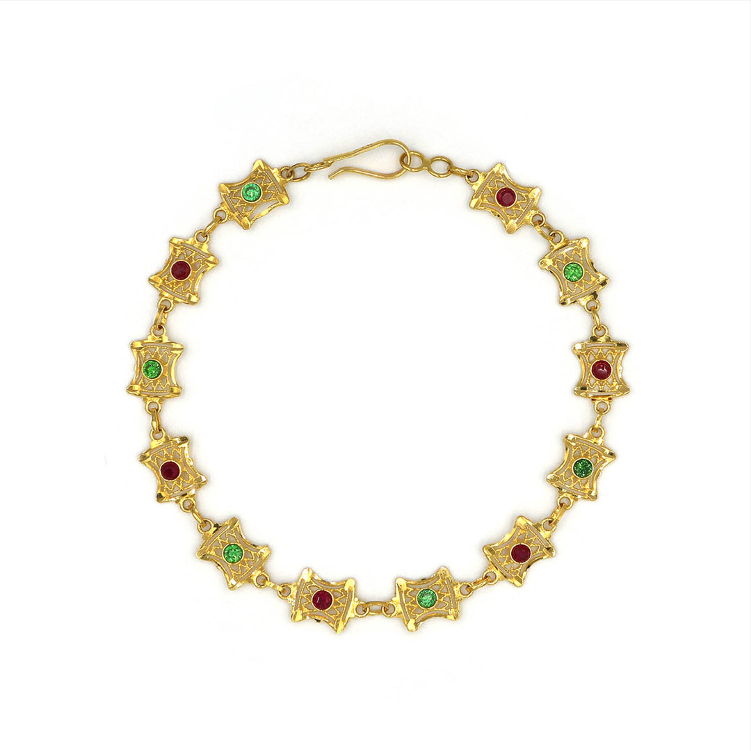 21K Bracelet - Al Fanan Jewellery