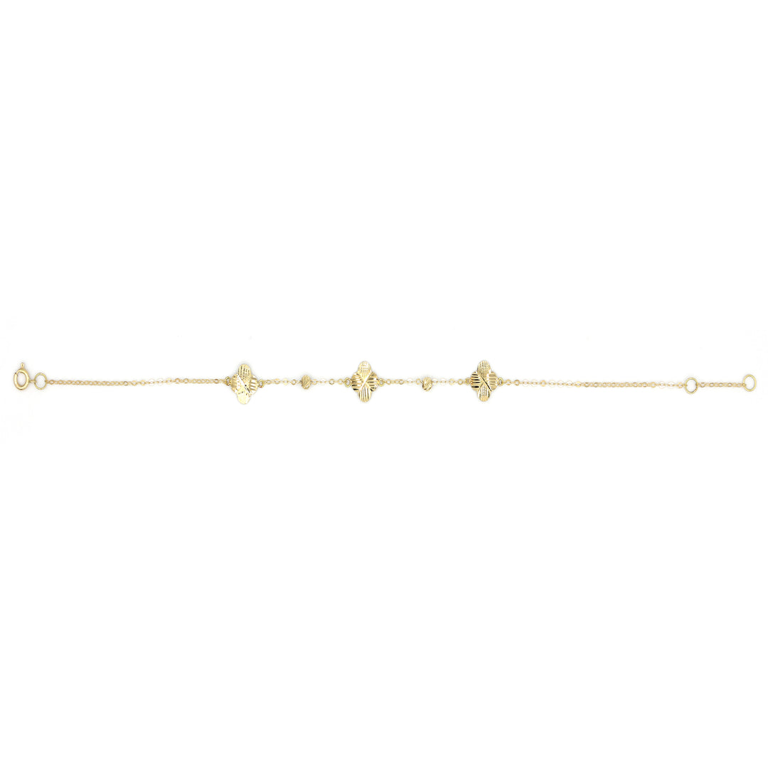 18K Light Weight Bracelet AFB06887