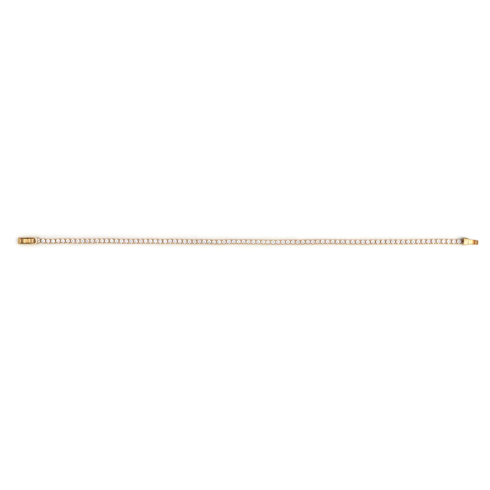 18K Gold Bracelet AFB05869 GoldGift