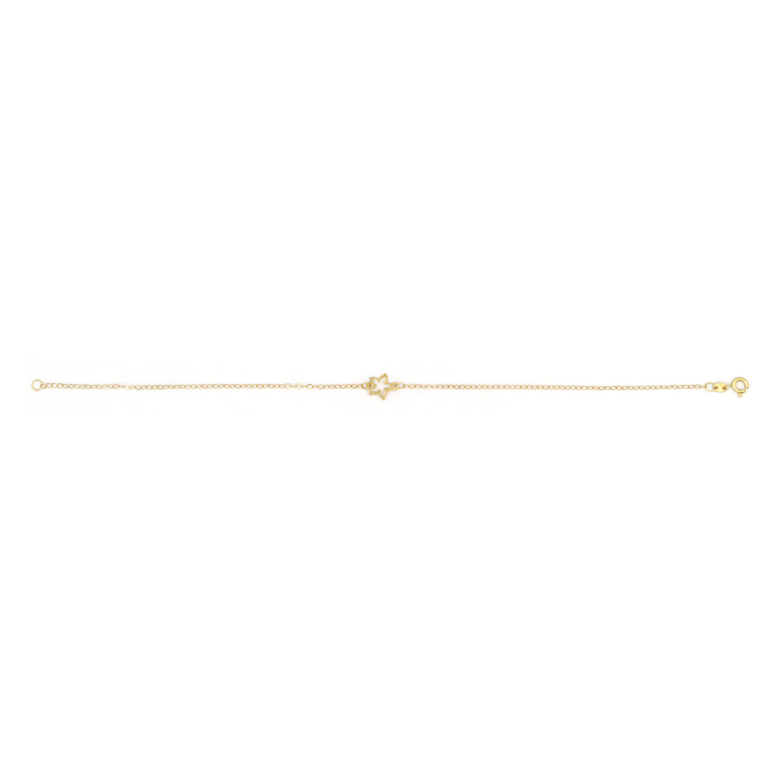 18K Gold Bracelet AFB05887 GoldGift