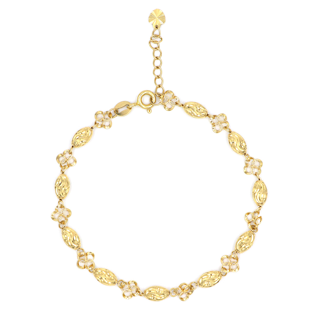 18K Gold Bracelet AFB05892 GoldGift