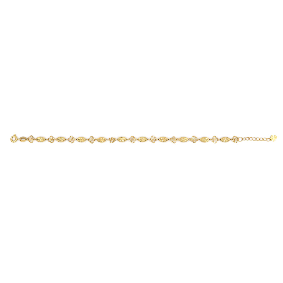 18K Gold Bracelet AFB05892 GoldGift