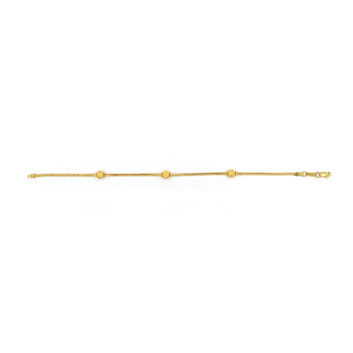 22K Gold Bracelet AFB05902