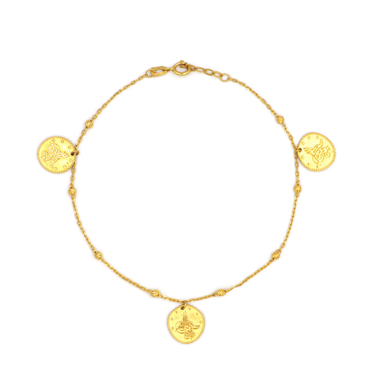 21K Gold Bracelet AFB05934