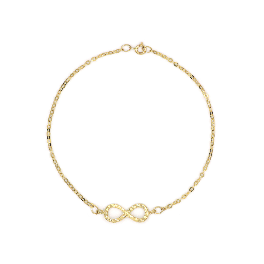 18K Gold Bracelet AFB06087 GoldGift