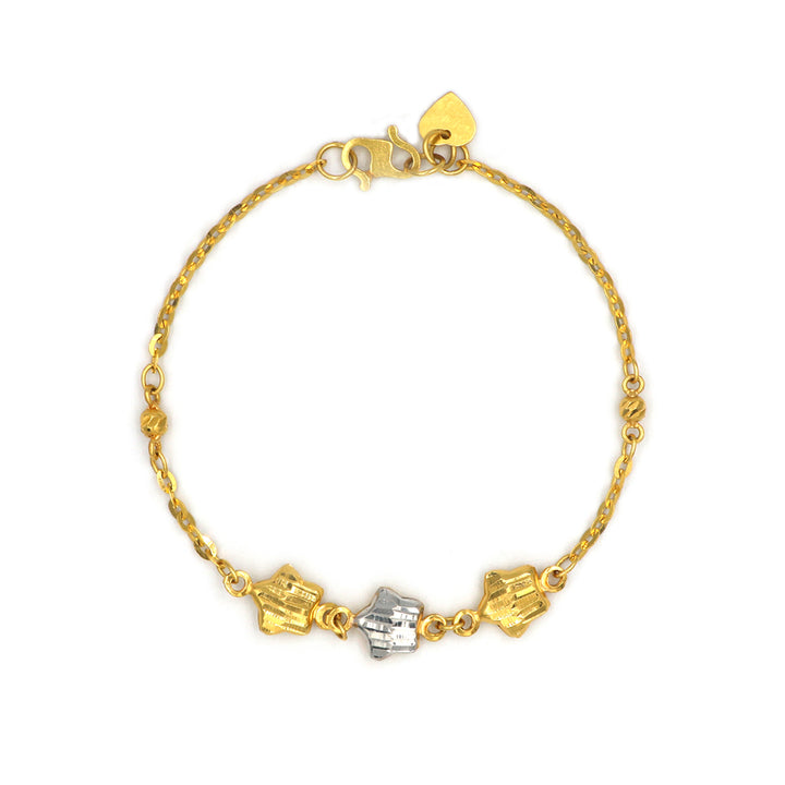 22K Gold Bracelet AFB06211