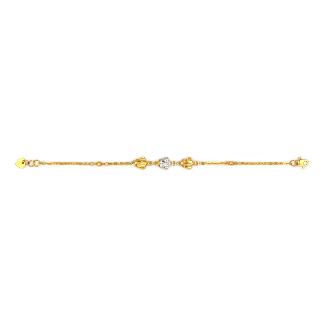 22K Gold Bracelet AFB06211