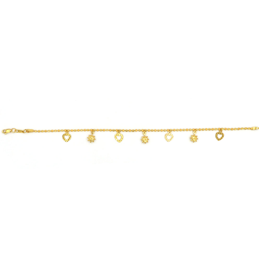 22K Gold Bracelet AFB06221