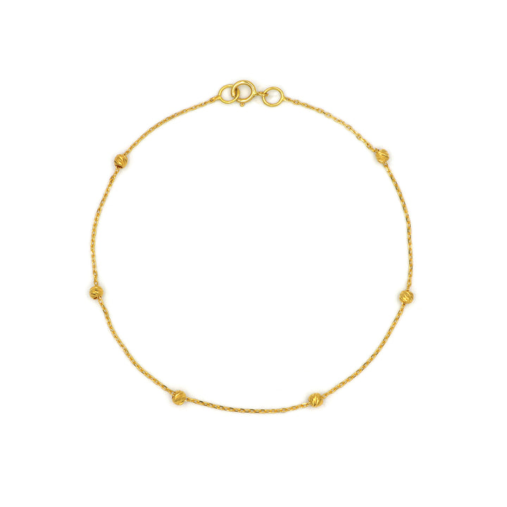 21K Gold Bracelet AFB06235