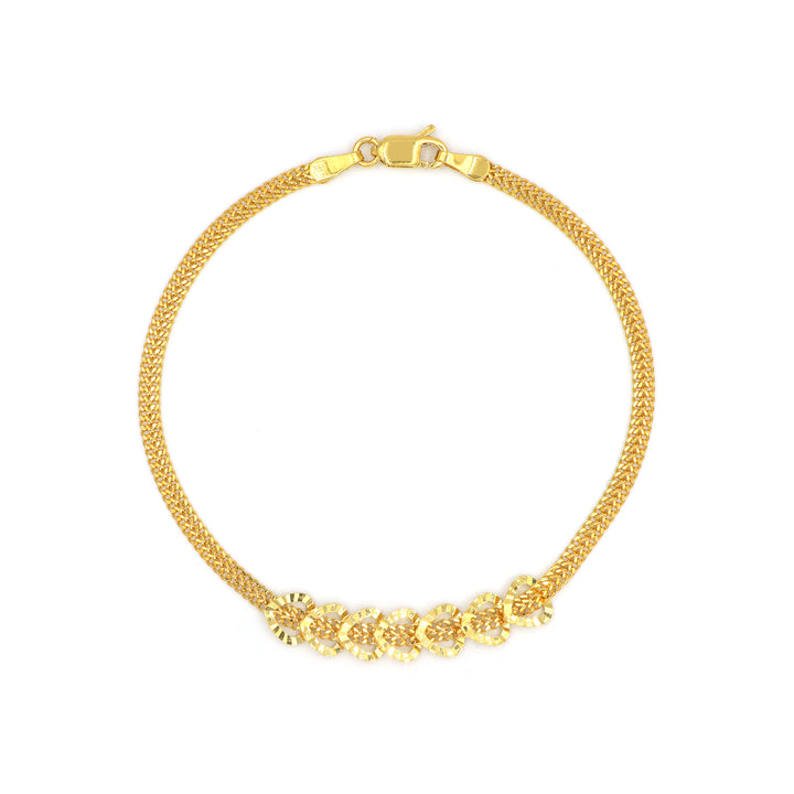 22K Gold Bracelet AFB06266 GoldGift