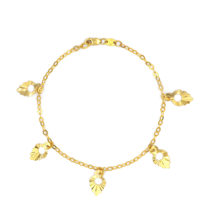 22K Gold Bracelet AFB06273