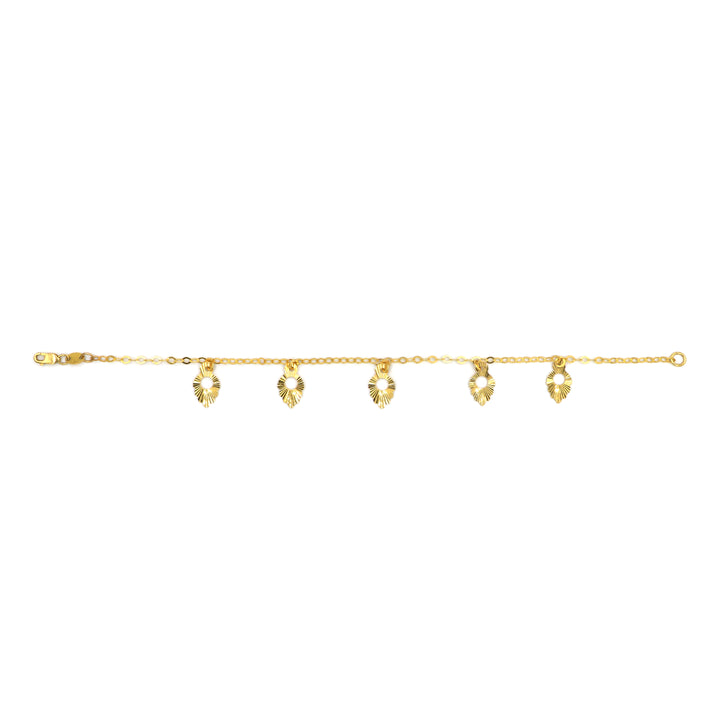 22K Gold Bracelet AFB06273