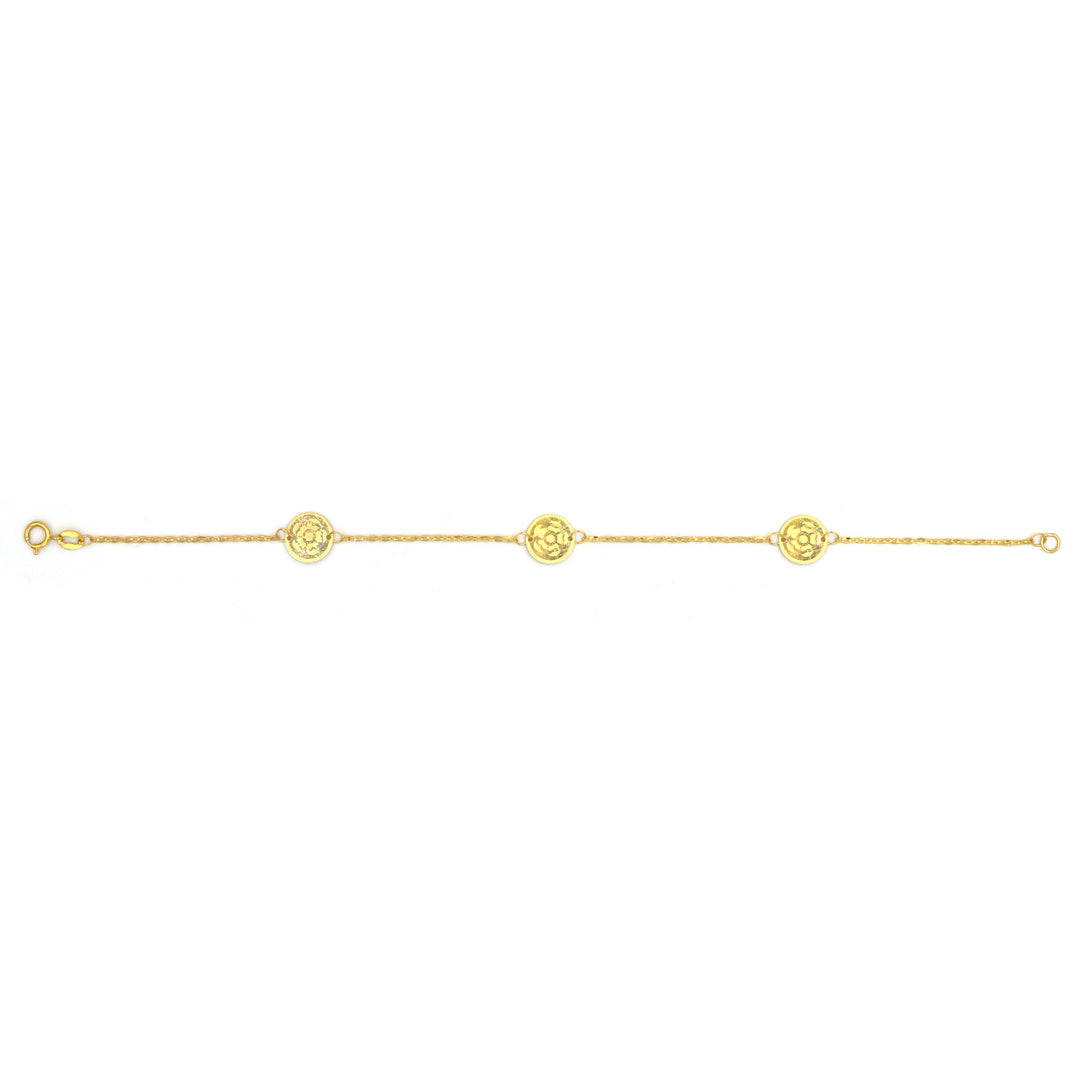 21K Gold Bracelet AFB06354