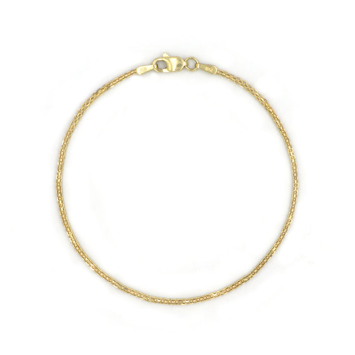 18K Gold Bracelet AFB06624