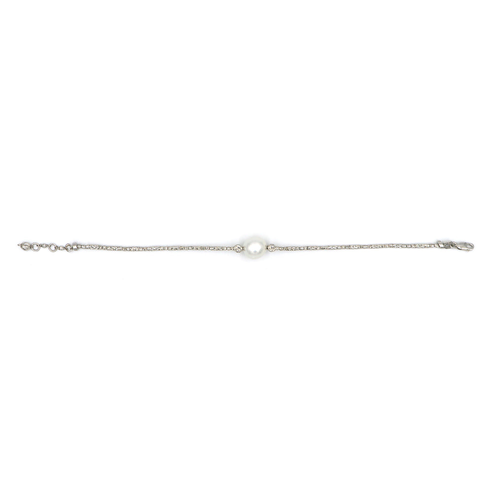 18K White Gold Bracelet GoldGift