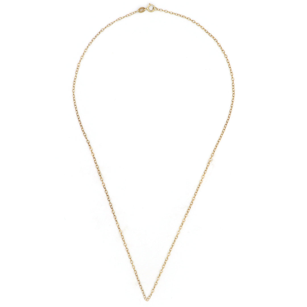 18K Gold Chain AFC03708