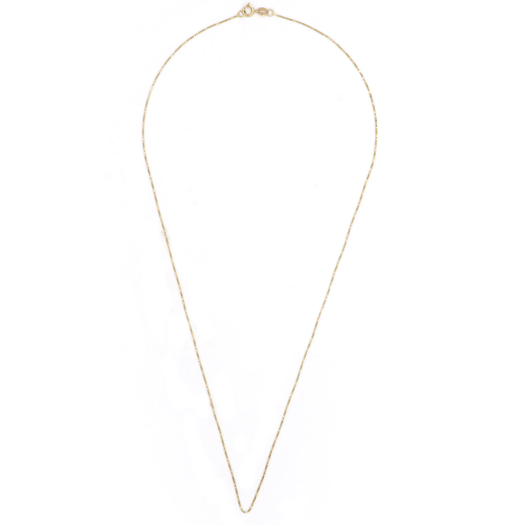 18K Gold Chain AFC03913