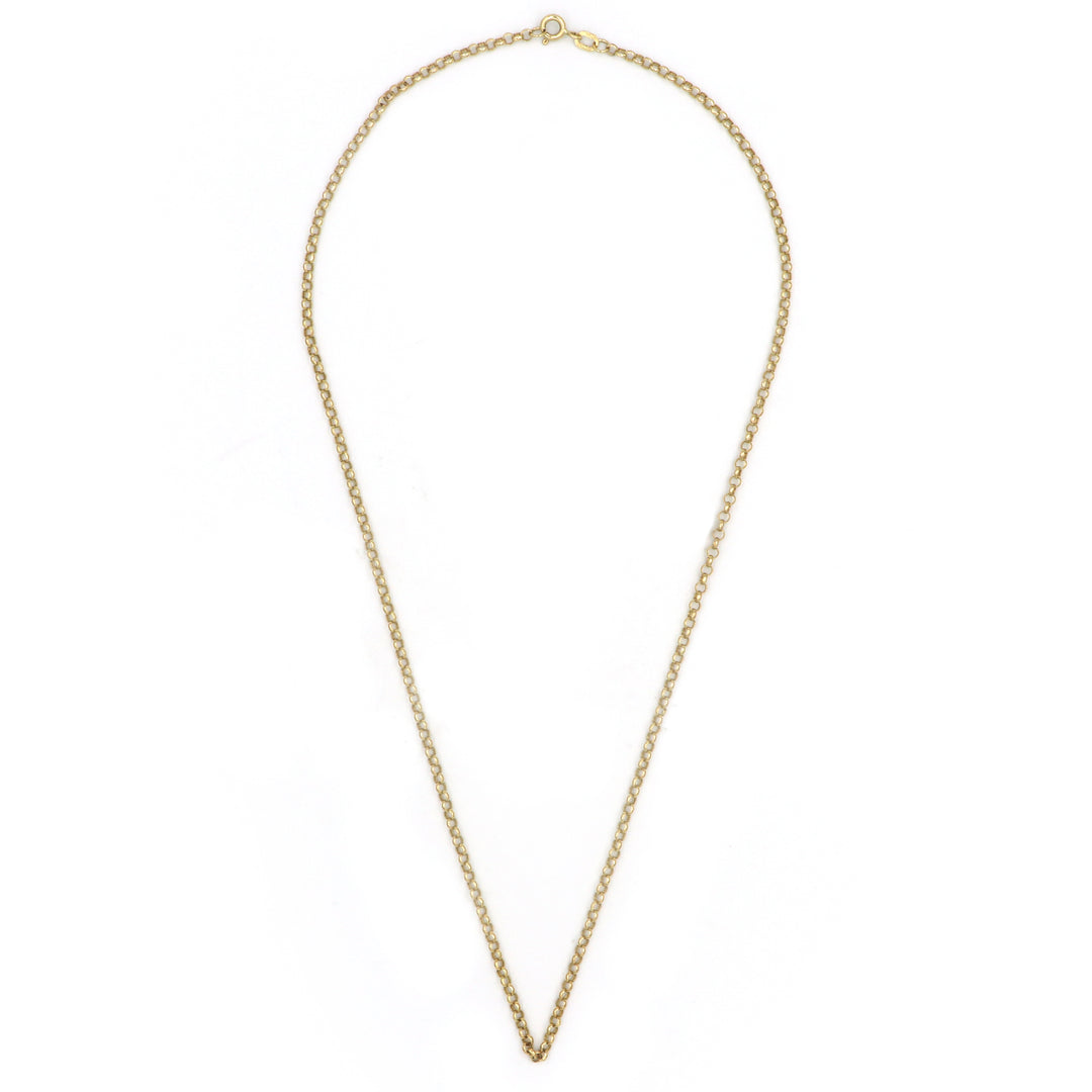 18K Gold Chain AFC03919