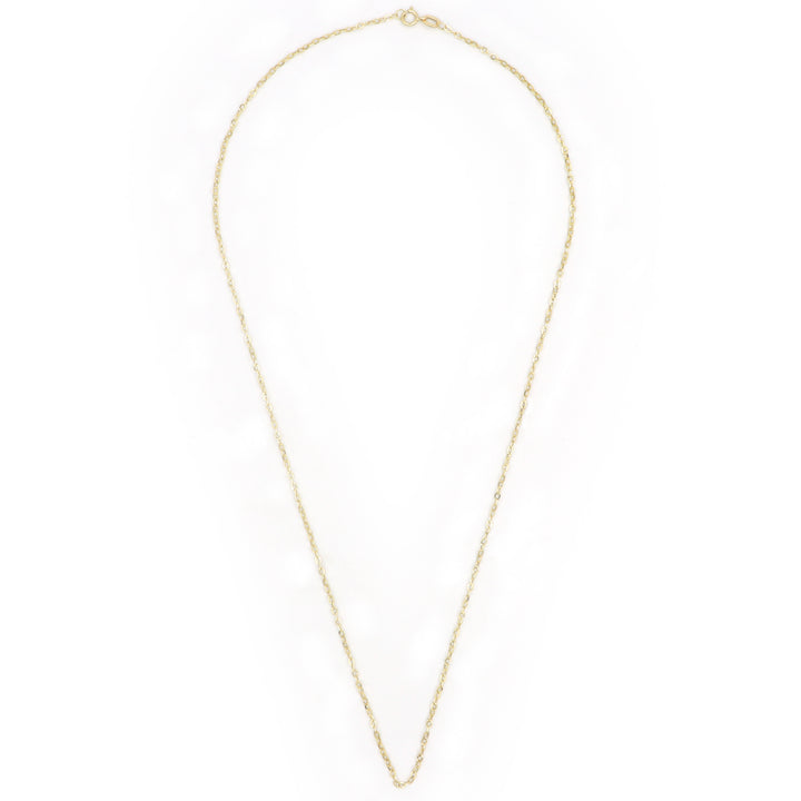 18K Gold Chain AFC04105