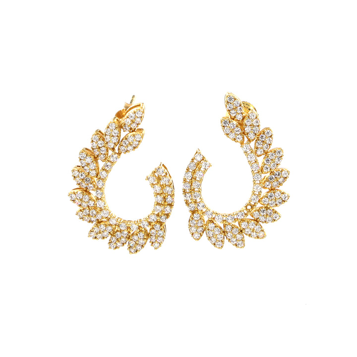 18K Earrings AFE03218