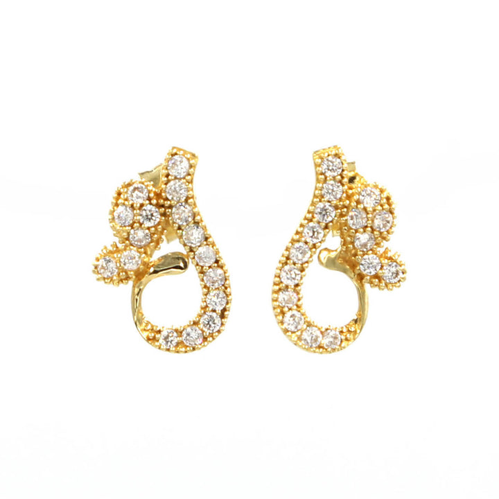 18K Earrings - Al Fanan Jewellery