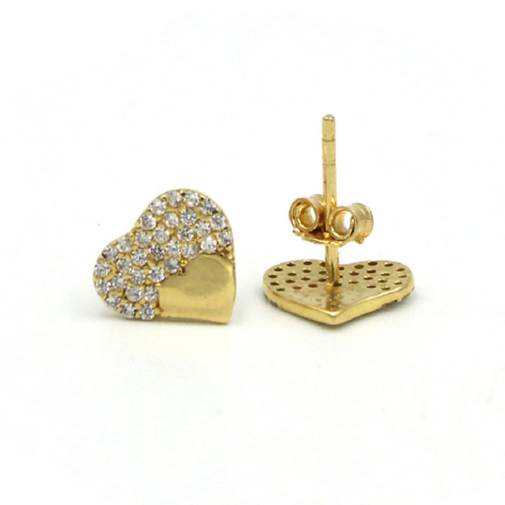 18K Gold Earrings AFE03803