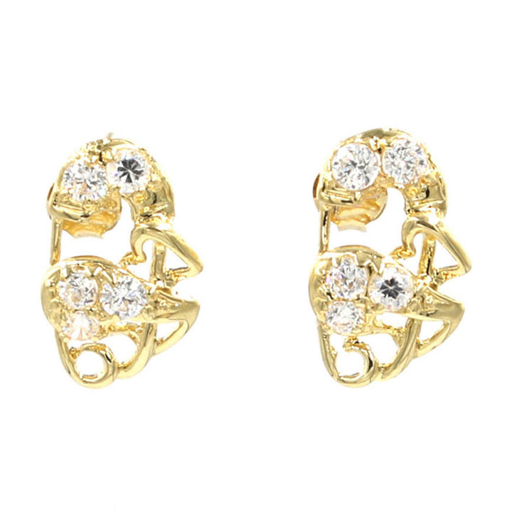 18K Earrings - Al Fanan Jewellery