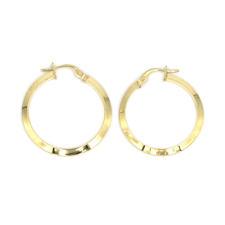 18K Gold Earrings AFE04349 GoldGift