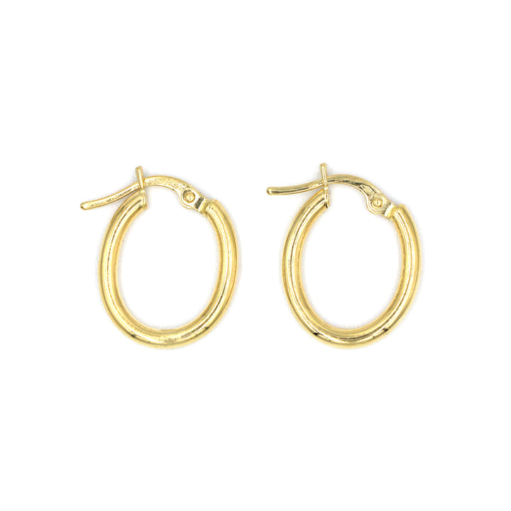 18K Gold Earrings AFE04380 GoldGift