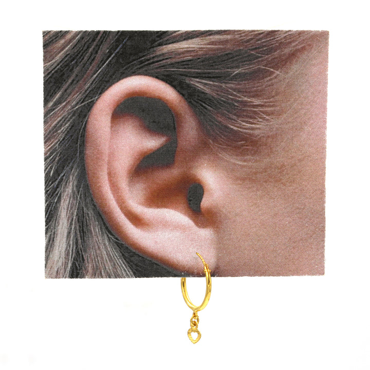 21K Earrings - Al Fanan Jewellery