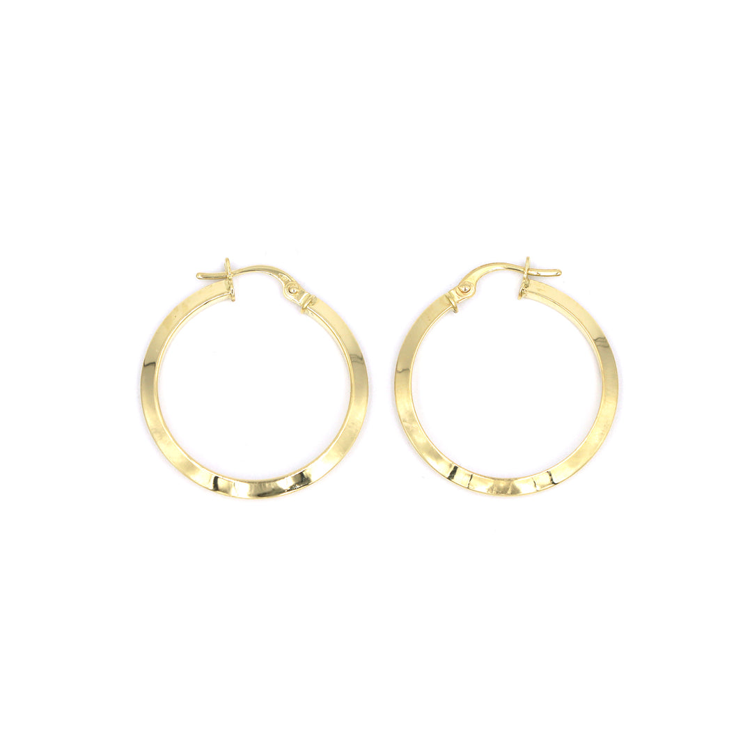 18K Gold Earrings AFE05765 GoldGift