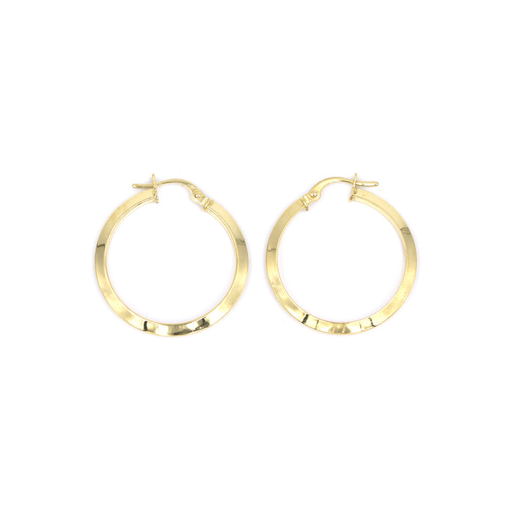 18K Gold Earrings AFE05765 GoldGift