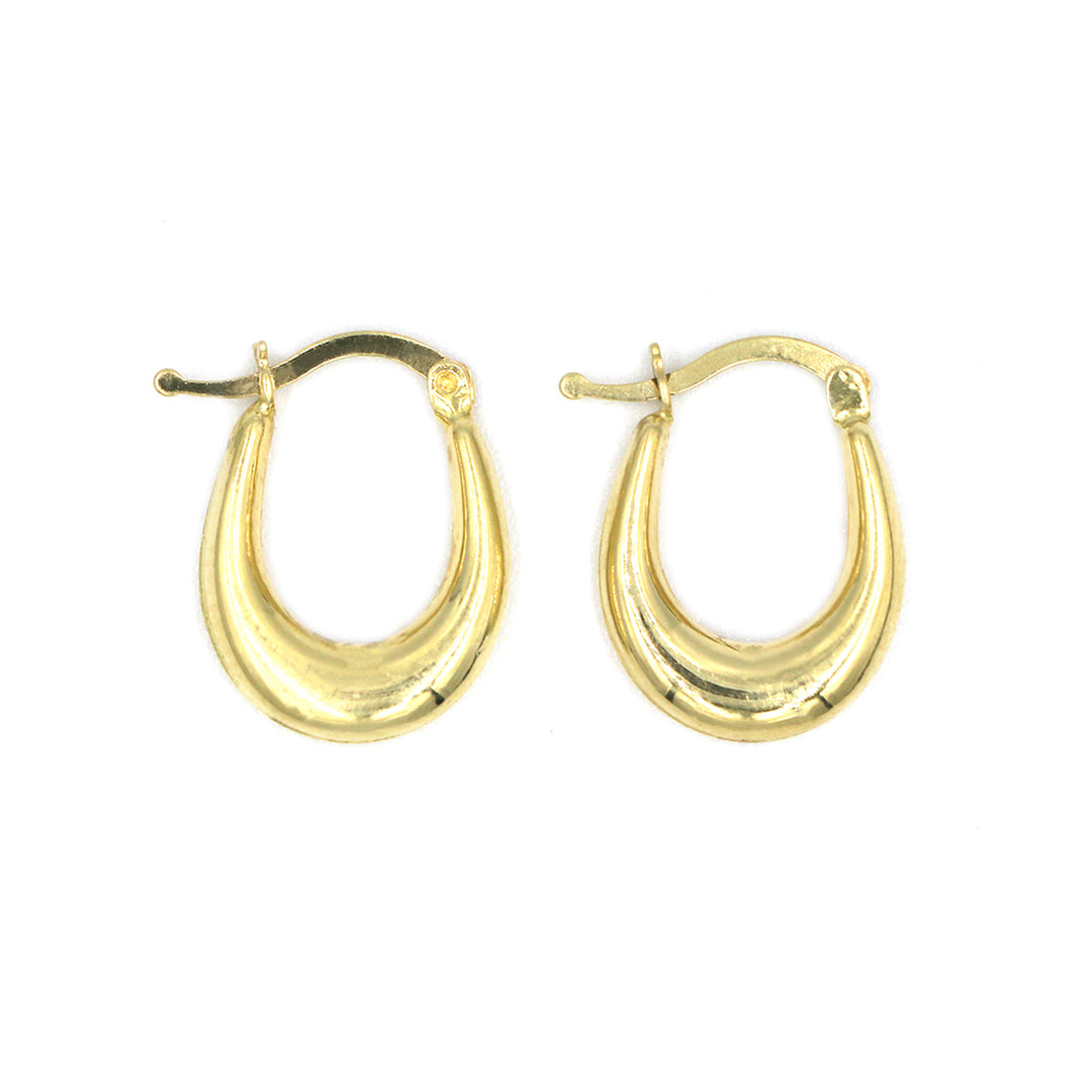 18K Gold Earrings AFE05793 GoldGift