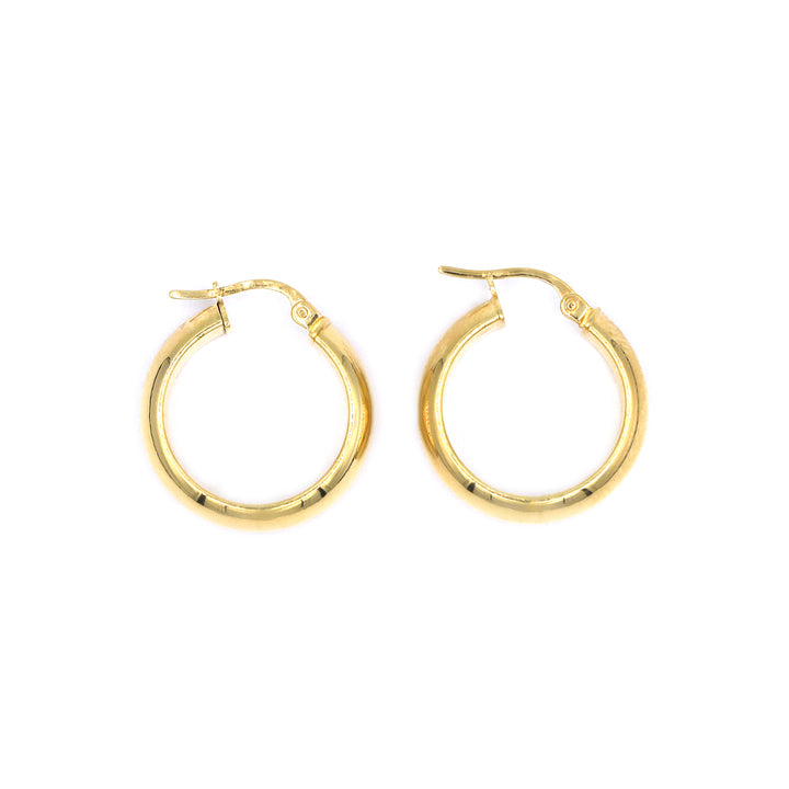 18K Gold Earrings AFE05841 GoldGift