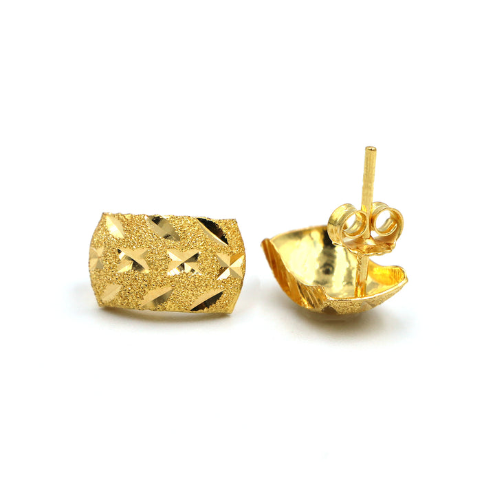 22K Earrings AFE06091 GoldGift