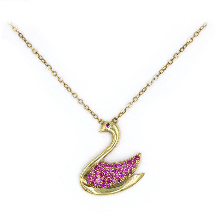 18K Gold Necklace AFN00406