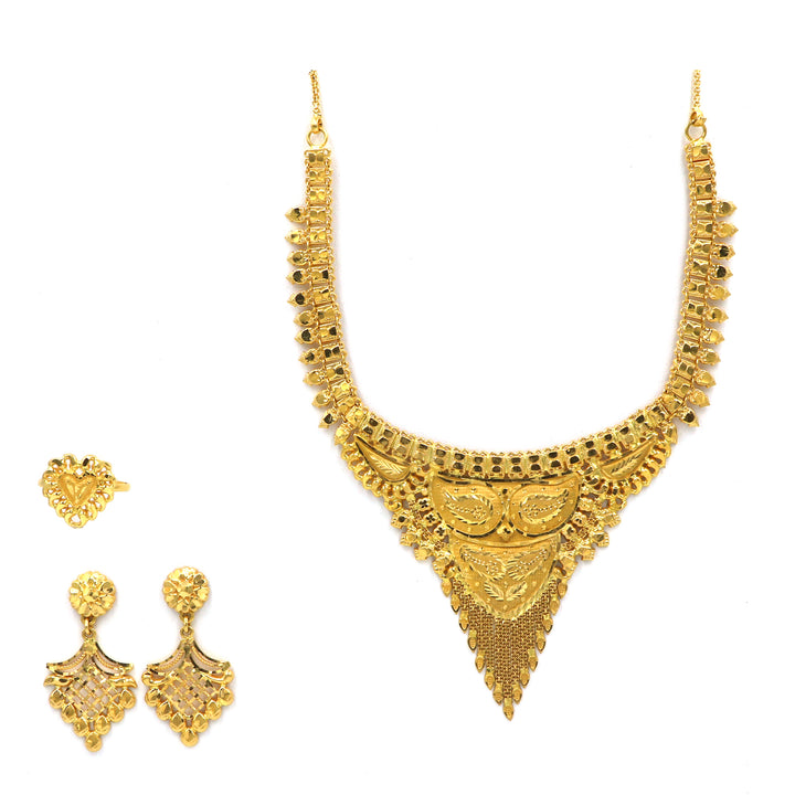 22K Gold Half Set