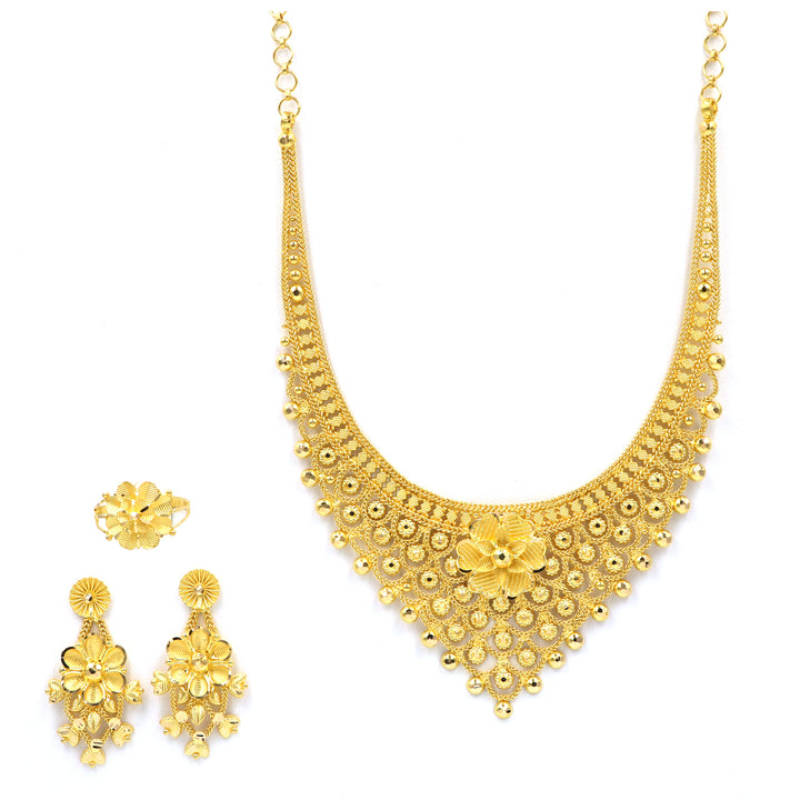 22K Gold Half Set