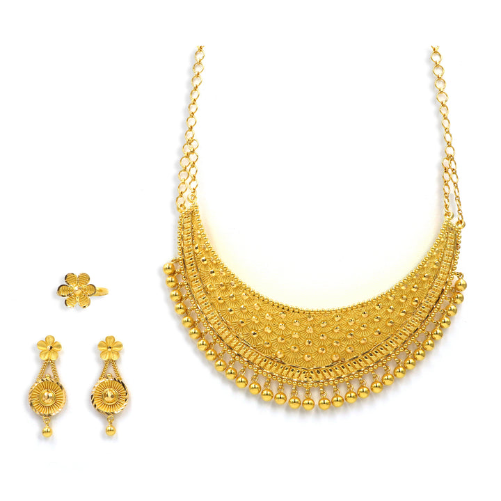 22K Gold Half Set