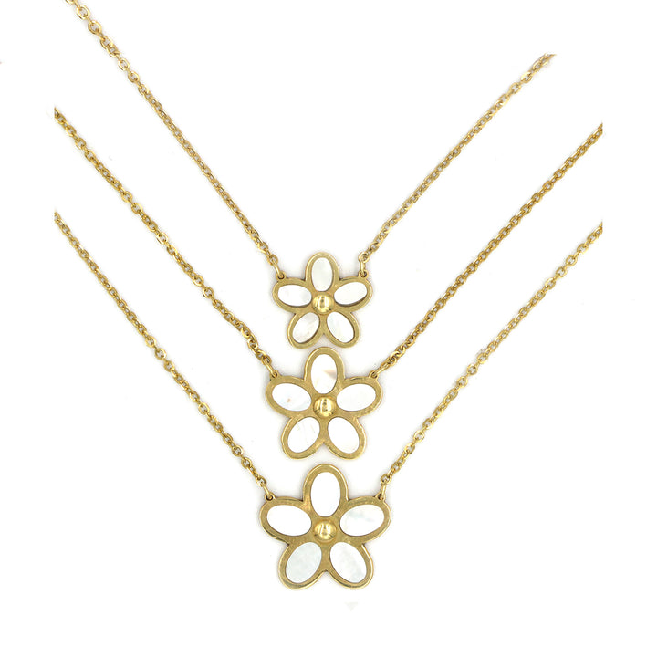 18K Gold Necklace AFN00991