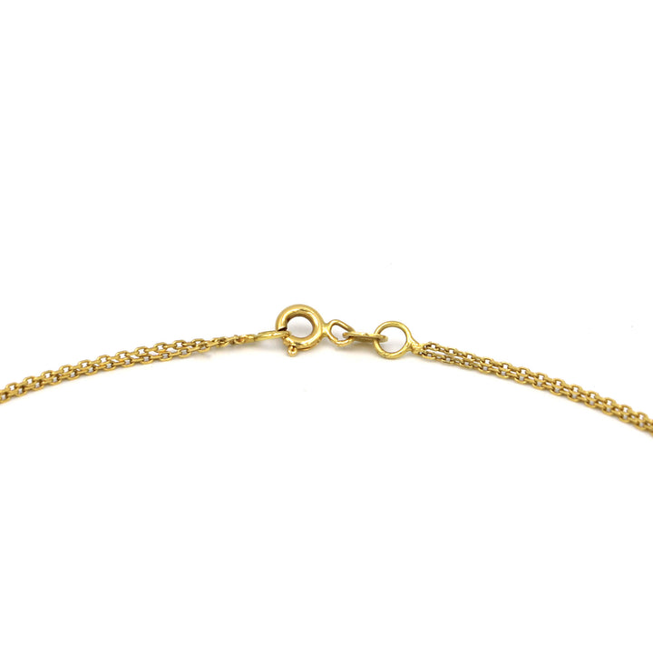 18K Necklace - Al Fanan Jewellery