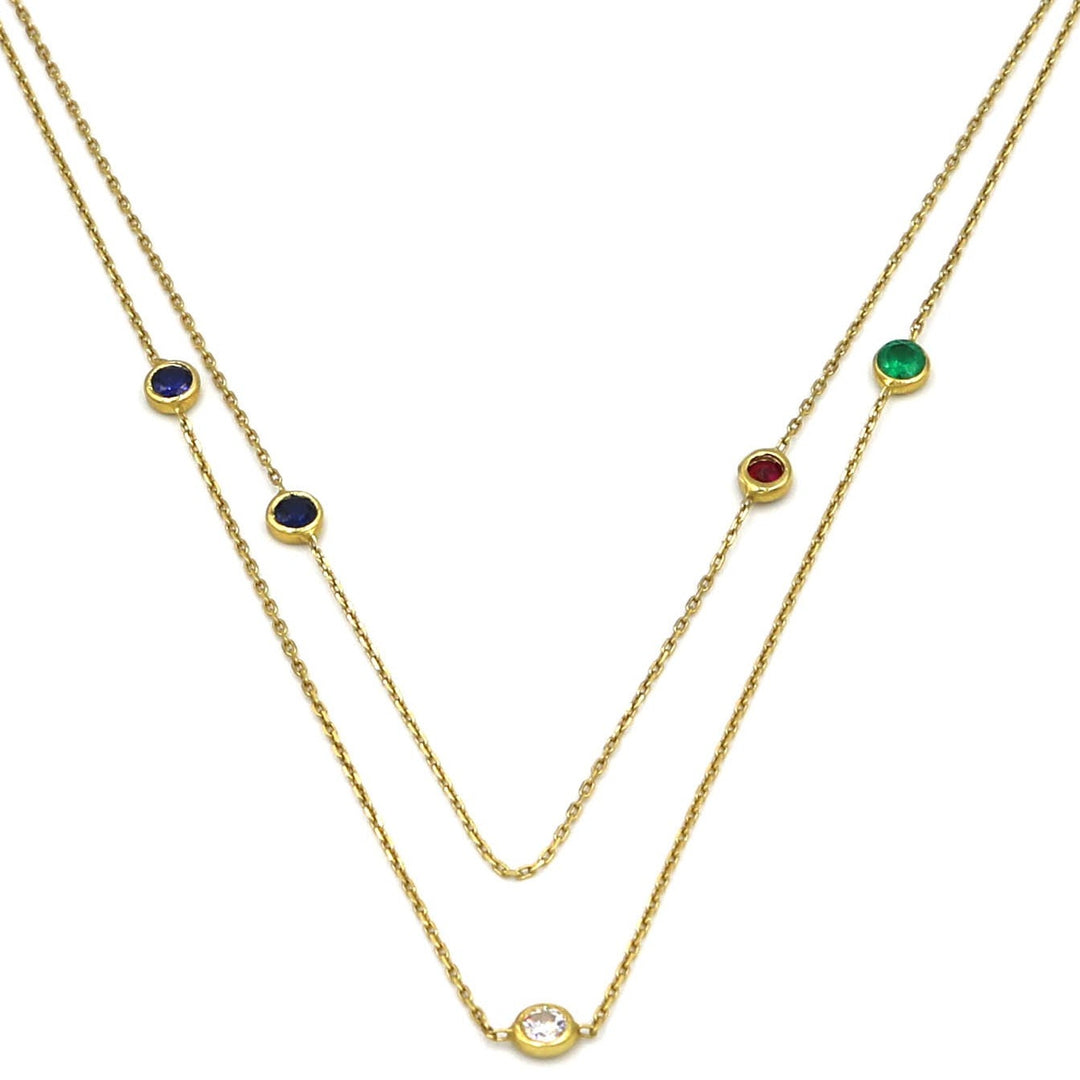 18K Necklace - Al Fanan Jewellery