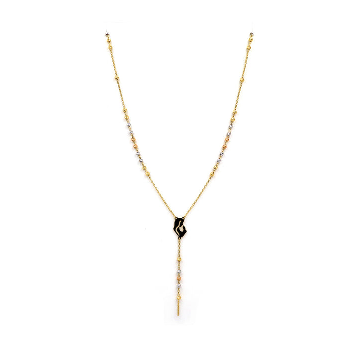 18K Gold Necklace AFN01097