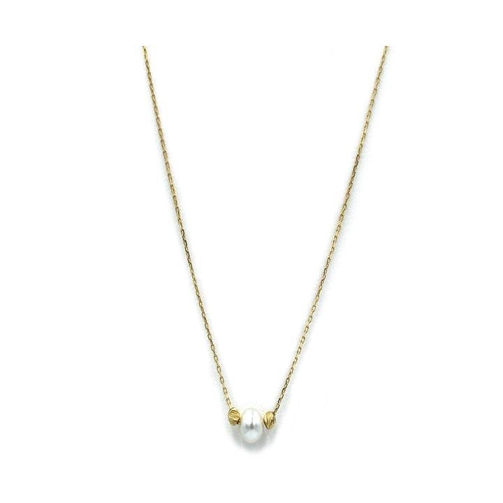 18K Gold Necklace AFN01136