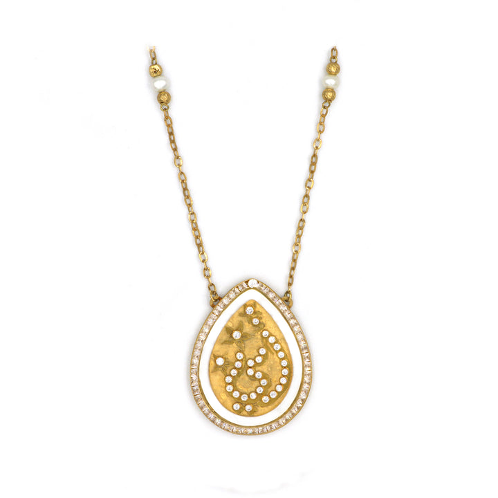 18K Gold Necklace AFN01160